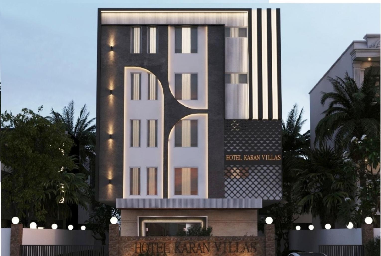 Hotel Karan Vilas Agra  Luaran gambar