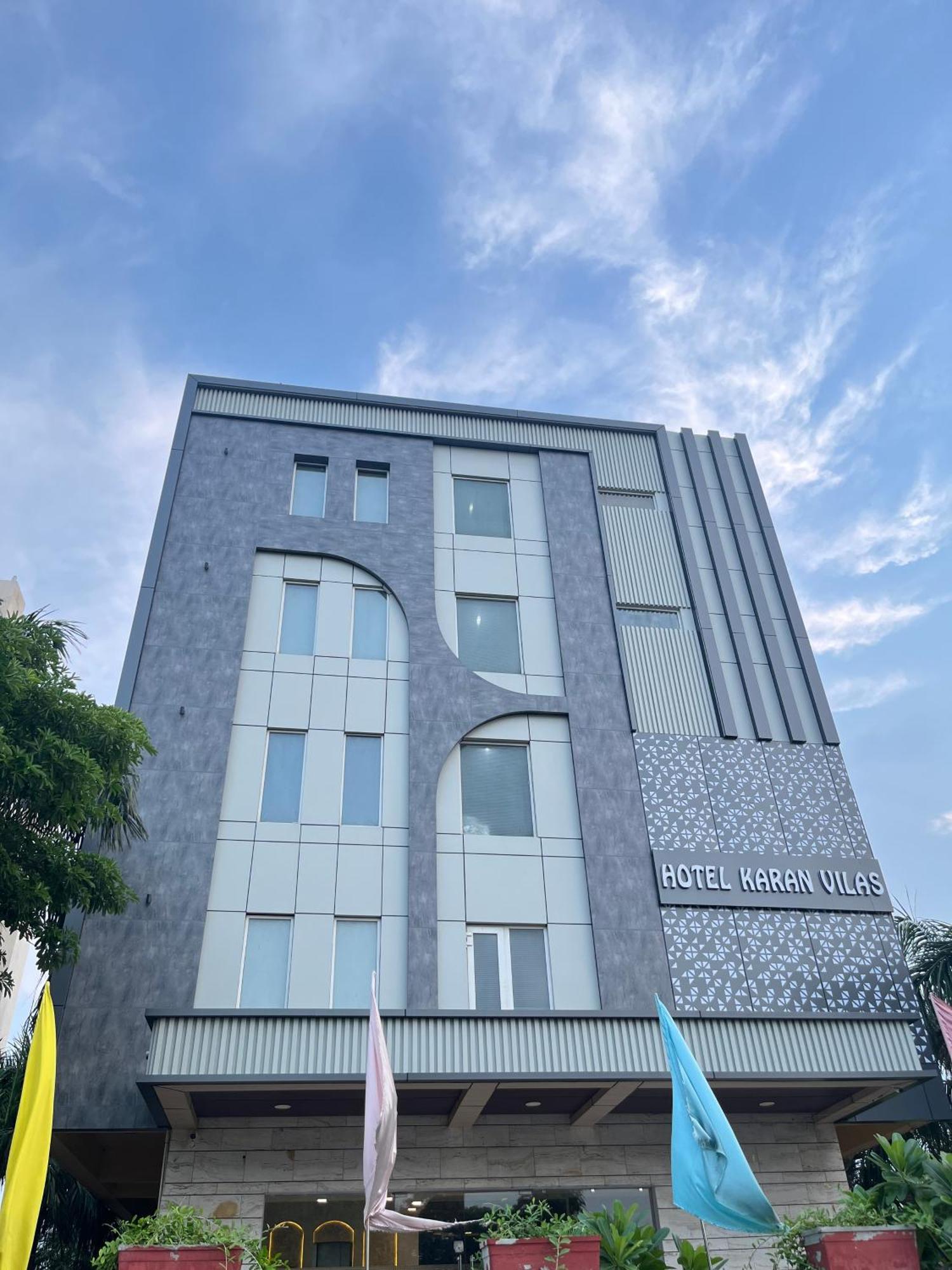 Hotel Karan Vilas Agra  Luaran gambar
