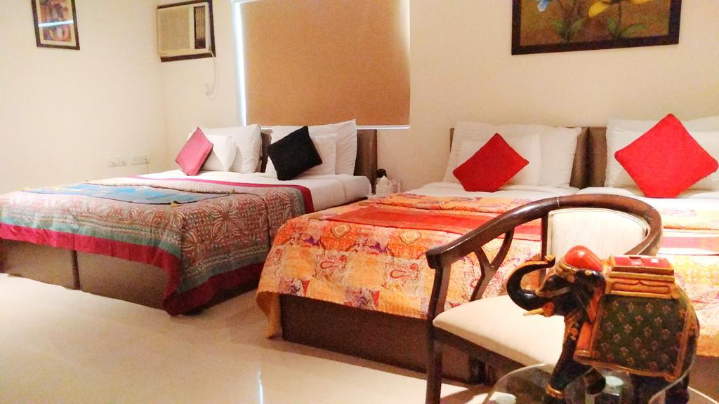 Hotel Karan Vilas Agra  Luaran gambar